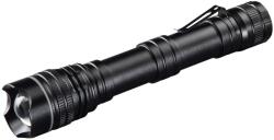 Hama Professional 2 Kézi zseblámpa, LED, 200 lm, 109m, 2x AA, Alumínium, Fekete