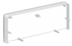 KOPOS Végzáró PK 160x65 vezetékcsatornához fehér, 8481 HB Kopos (8481_HB) - lumenet