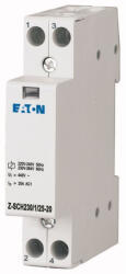 Eaton installációs kontaktor, 2z, 25A (AC1), 230V AC, z-sch230/1/25-20-120853 (120853)