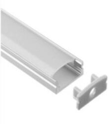 Clearled LED szalaghoz ALU PROFIL süllyeszthető 2m-es matt előlappal CLS67622M Clearled (CLS67622M)