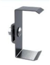 Basor Kábeltálca fedél rögzítő 60-as tálcához PTERE 60 2/7060 (2/7060) - lumenet