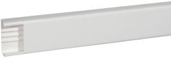 Legrand univerzális DLP kábelcsatorna, 150 x 50 mm, 130 mm-es hajlékony fedéllel, válaszfal nélkül, 2 m, fehér - 10465 (10465)