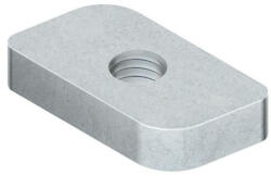 NIEDAX Ferde csúszóanya, M6, H=4 mm, B=20 mm GSM 0306 (GSM0306)