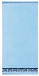 Zwoltex Rondo fürdőlepedő, Zwoltex, 30x50cm, egyiptomi pamut, 500g/m2, kék (2140696)