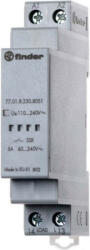Finder sorbaépíthető SSR relé 77.01. 8.230. 8050 (77.01.8.230.8050)