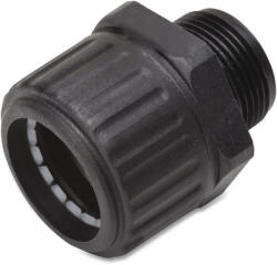 Univolt Tömszelence gégecsőhöz 25mm fekete IP67 SGL 2525 S 043070 Univolt (043070) - lumenet