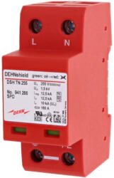 DEHN DEHNshield túlfeszültség-levezető 1 fázisú TN rendszerhez (1. +2. típus) DSH TN 255 941200 (941200) - lumenet