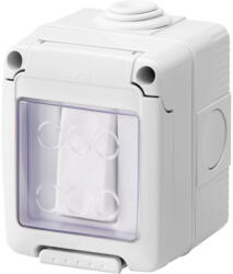 Gewiss 1P 16A kapcsoló vízmentes tokban 2 modulos IP55 GW27831 (GW27831)