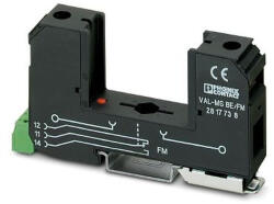 Phoenix Contact 2-es típusú túlfeszültség-védelmi alapelem - VAL-MS BE/FM, Phoenix Contact, 2817738 (2817738)