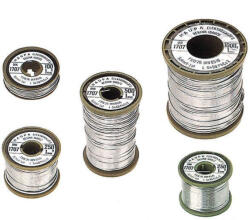 Haupa forrasztó ón 1mm, 250g 160052 (160052)