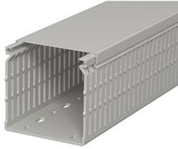 OBO vezetékrendező csatorna, kőszürke 80x80x2000 6178231 (6178231)