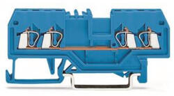 Wago 4 vezetékes átmenő sorkapocs1, 5 mm2, kék (279-834) (279-834)