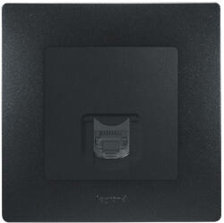 Legrand 397031 Niloé 1-es keret, matt fekete (397031)