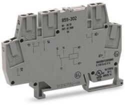 WAGO relémodul 24 VDC, szürke 859-304 (859-304)