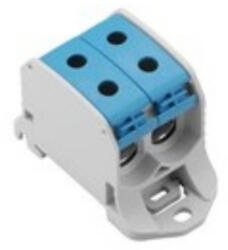 Weidmüller fővezeték sorkapocs 2x 50/2x50mm2 kék WPD 230 2X50/2X50 BL 2502590000 (2502590000)