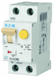 Eaton áramvédő kismegszakító 10kA, 1P+N, pfl7-13/1n/b/003-a-de-263519 (263519)