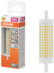 OSRAM R7s LED 19W, 2452 lm, 4000 K, hidegfehér, fehér, műanyag-150 W izzó helyett - Special Line 118 (4099854022340)