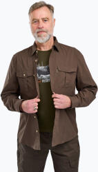 Pinewood Férfi Pinewood Safari LS ing d. olive