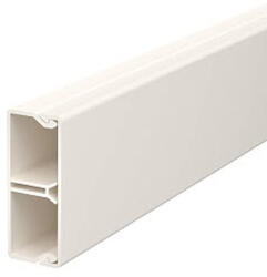 OBO fali és mennyezeti csatorna szegezhető füllel/fenékperf. , krémfehér 20x50x2000 6168728 (6168728)