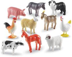 Learning Resources Set Figurine de Sortat Learning Resources LER0810 Animalutele Mele Preferate 60 Piese 3 Ani+ Multicolor (LER0810) Figurina