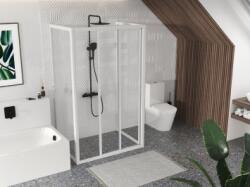 RAVAK Supernova ASDP3+APSS+APSS zuhanykabin fehér, transparent (00VD01R2Z1+940401R2Z1+940401R2Z1)