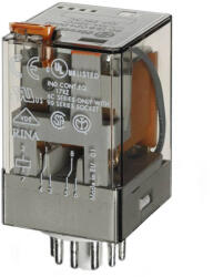 Finder ipari relé 3CO(váltó) 10A 24V AC, 11 lábú 60.13. 8.024. 0040 (60.13.8.024.0040)