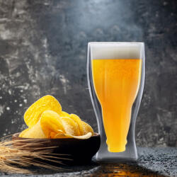 Vog & Arths Duplafalú üvegpohár - sörös, üdítős - 350 ml (57176G) - lumenet