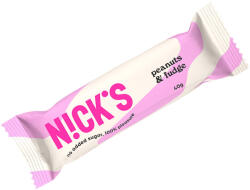 N!CK'S Baton cu arahide și ciocolată fondantă (40 g)