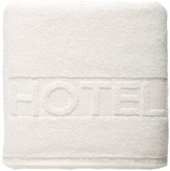 Eurofirany szállodai törölköző, 100% pamut, 500g/m2, fehér, 50x100cm (1168444)