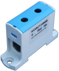 FTG Fővezeték sorkapocs 1x95/1x95mm2 (6-95mm2) kék AL/CU FTG KVIAC11095B (KVIAC11095B)