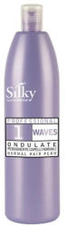 Silky Waves 1 Dauervíz 500ml - Tartós Hullámok Normál Hajra (SILSO1)