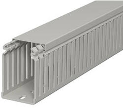 OBO vezetékrendező csatorna, kőszürke 75x50x2000 6178324 (6178324)