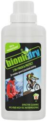 bionicdry Ruhaspray 2 az 1-ben Mosás és Védelem 500ml technikai ruházathoz, tisztításhoz és impregnáláshoz, PFC-mentes, újrahasznosított műanyag csomagolás (10945500000035)