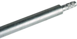 DEHN Földelőrúd D 20mm L 1500mm St/tZn Z típus háromsávos recézett csappal 620151 TE 20 1500 Z STTZN (620151)
