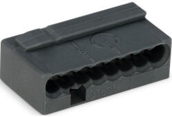 Wago vezeték összekötő 8-as sötét szürke (243-208) (243-208)