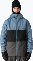686 Férfi snowboard kabát 686 Smarty 3-in-1 Form stellar blue colorblock