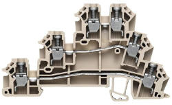 Weidmüller Érzékelő-, beavatkozó sorkapocs DLD 2.5 DB (0, 13-4mm2), 250V/24A, bézs 1784180000 Weidmüller (1784180000) - lumenet