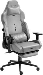 Huzaro Gamer szék, lábtartóval prémium Grey Noir (HZ-FORCE-8-1-GREY)