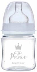 Canpol babies Антиколик шише Canpol Easy Start - Royal Baby, 120 ml, синьо (35/233_blu) - ozone