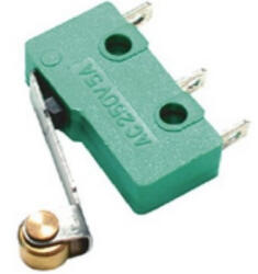 Somogyi Elektronic Kft Mikrokapcsoló nyomógörgős 5A MSW 13 (MSW 13)