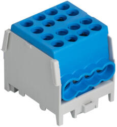 Pollmann Electrotech Fővezeték sorkapocs 2x 25/6x16mm2 kék HLAK 25-1/6 M2, 2080174 Pollmann (2080174) - lumenet