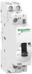 Schneider Electric Acti9 iCT16A - A9C23512 - kézi vezérlésű kontaktor, 50Hz, 2NO, 220VAC (A9C23512)