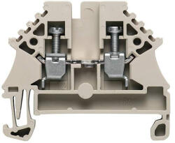 Weidmüller átmenő sorkapocs WDK 2.5 N (0, 05-4mm2), 500V/24A, 1023700000 (1023700000)