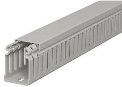 OBO vezetékrendező csatorna, kőszürke 50x37, 5x2000 6178312 (6178312)