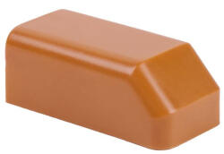 KOPOS Végzáró LV 18x13 vezetékcsatornához világos barna, 8731 SD Kopos (8731_SD)