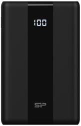 Silicon Power QP55 Lítium-polimer (LiPo) 10000 mAh Fekete (SP10KMAPBKQP550K) (SP10KMAPBKQP550K)