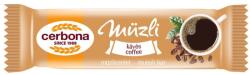 Cerbona Kávés müzliszelet fehér bevonó talppal 20 g (CWSCE953610120E)