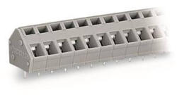 Wago NyÁK sorkapocshoz 2, 5 mm2 5/5, 08 mm lábtávolság 3 pólusú, szürke (236-103) (236-103)