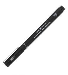 uni Tűfilc Uni-Ball PIN02-200S, 0, 2mm, vízbázisú, fekete (TUPIN02F)