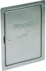 DEHN Vizsgáló ajtó St/tZn bepattintható zárszerkezettel 230x180mm 476100 RTUP 230X180 SV STTZN (476100)